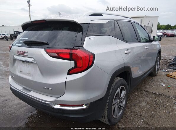 3GKALVEV4LL265514 2020 GMC TERRAIN Silver Задня права чверть