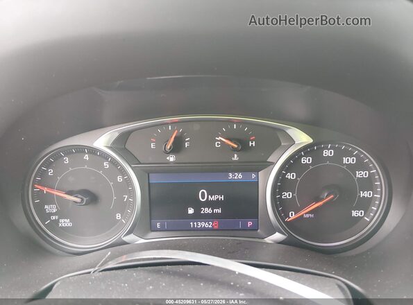 3GKALVEV4LL265514 2020 GMC TERRAIN Silver Вид задніх сидінь