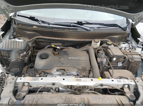 3GKALVEV4LL265514 2020 GMC TERRAIN Silver Вид ззаду