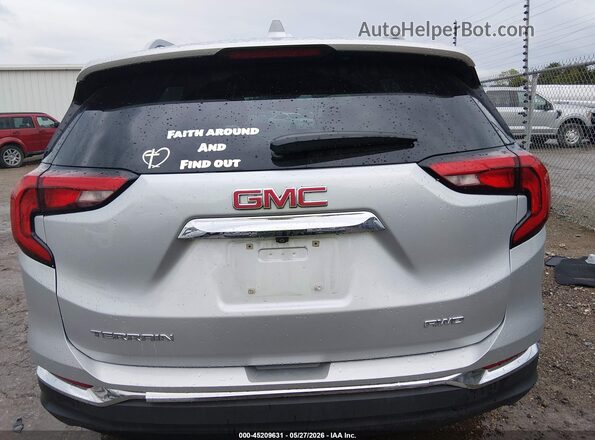 3GKALVEV4LL265514 2020 GMC TERRAIN Silver 