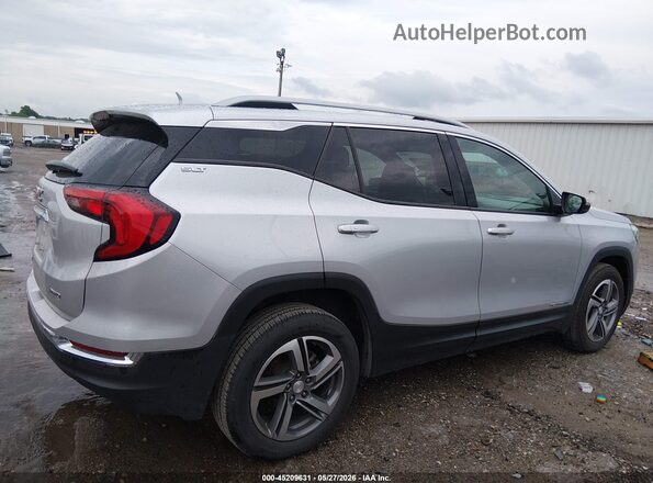 3GKALVEV4LL265514 2020 GMC TERRAIN Silver Вид задньої частини салону