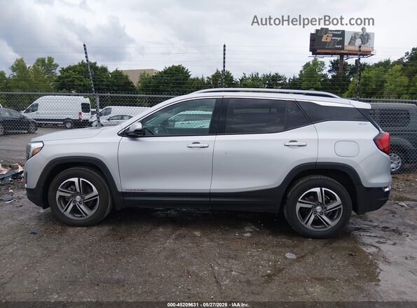 3GKALVEV4LL265514 2020 GMC TERRAIN Silver Панорамний вид салону 360°