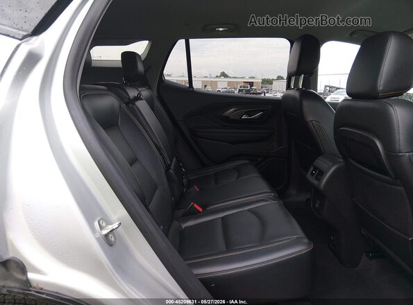 3GKALVEV4LL265514 2020 GMC TERRAIN Silver Вид наклейки з VIN-кодом