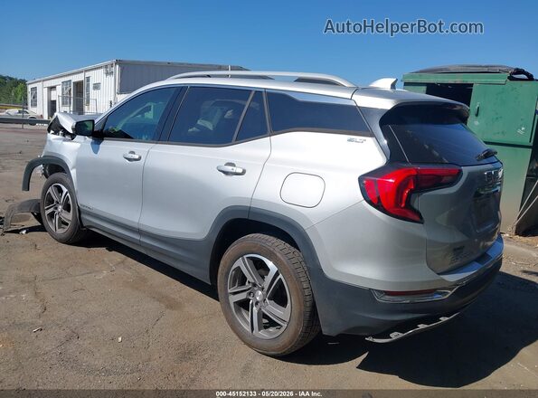 3GKALVEV4LL276058 2020 GMC TERRAIN Серый 