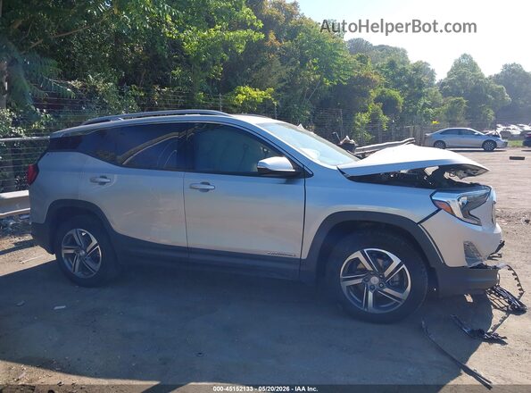 3GKALVEV4LL276058 2020 GMC TERRAIN Серый 