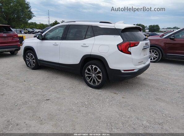 3GKALVEV5JL383908 2018 GMC TERRAIN White უკანა მარცხენა