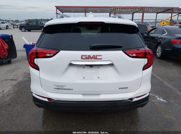 3GKALVEV5KL383537 2019 GMC TERRAIN White 