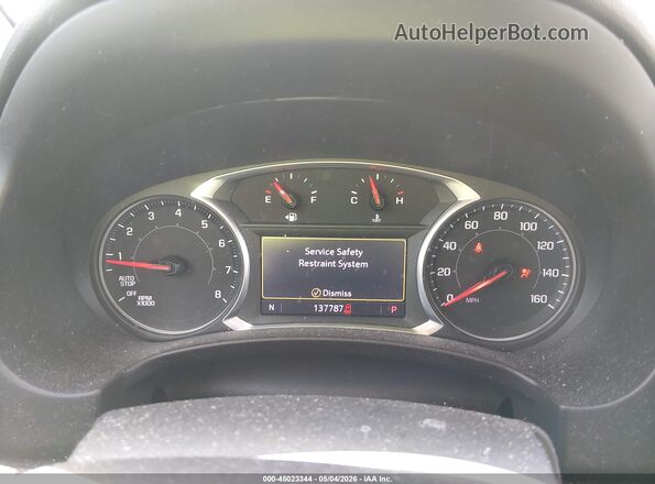 3GKALVEV5LL137993 2020 GMC TERRAIN Black 