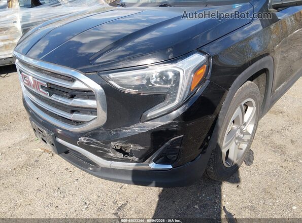 3GKALVEV5LL137993 2020 GMC TERRAIN Black 