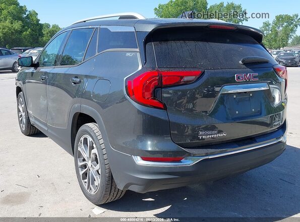3GKALVEV6JL385330 2018 GMC TERRAIN Blue უკანა მარცხენა