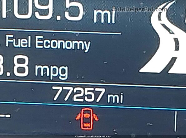 3GKALVEV6JL385330 2018 GMC TERRAIN Blue 