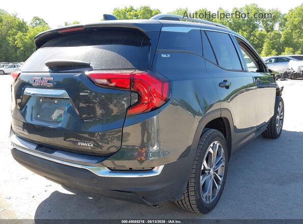 3GKALVEV6JL385330 2018 GMC TERRAIN Blue უკანა მარჯვენა