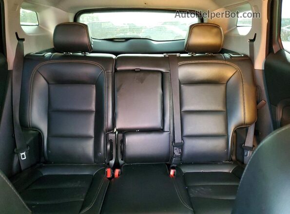 3GKALVEV6KL208696 2019 GMC TERRAIN Red Вид задніх сидінь