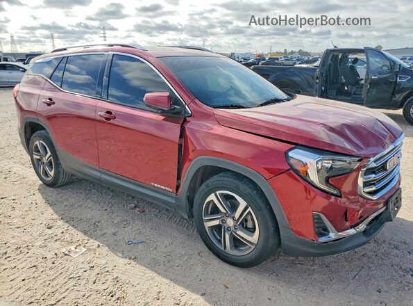 3GKALVEV6KL208696 2019 GMC TERRAIN Red Передня права чверть