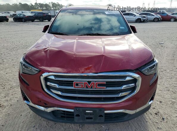 3GKALVEV6KL208696 2019 GMC TERRAIN Red Вид спереду