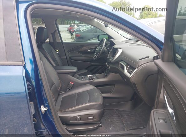 3GKALVEV6KL308247 2019 GMC TERRAIN Blue Սալոնի դիմացի տեսք