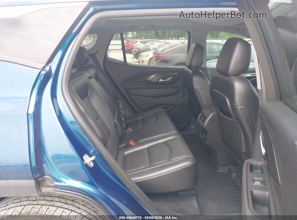 3GKALVEV6KL308247 2019 GMC TERRAIN Blue VIN կոդի պիտակի տեսք