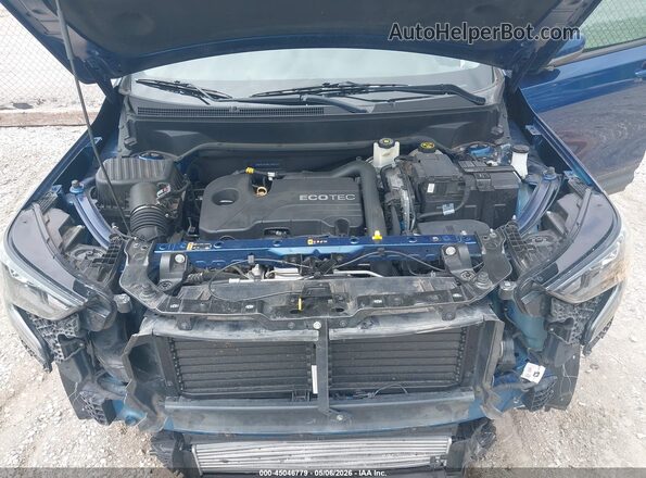 3GKALVEV6KL308247 2019 GMC TERRAIN Blue Հետևի տեսք