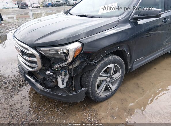 3GKALVEV6LL179069 2020 GMC TERRAIN Black Դիմացի տեսք