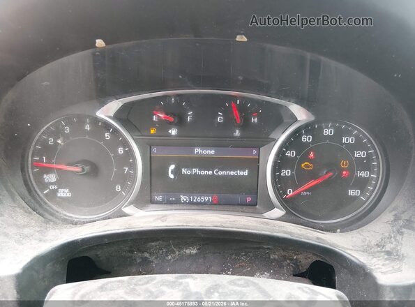 3GKALVEV6LL179069 2020 GMC TERRAIN Black Հետևի նստատեղերի տեսք