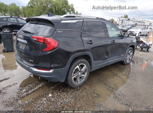 3GKALVEV6LL179069 2020 GMC TERRAIN Black Հետևի աջ