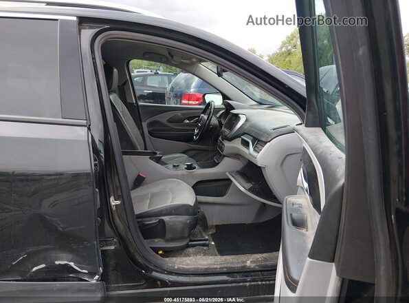 3GKALVEV6LL179069 2020 GMC TERRAIN Black Սալոնի դիմացի տեսք