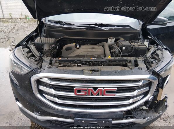 3GKALVEV6LL179069 2020 GMC TERRAIN Black Հետևի տեսք