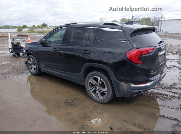 3GKALVEV6LL179069 2020 GMC TERRAIN Black Հետևի ձախ