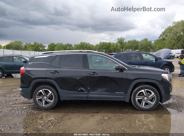 3GKALVEV6LL179069 2020 GMC TERRAIN Black Սալոնի հետևի տեսք