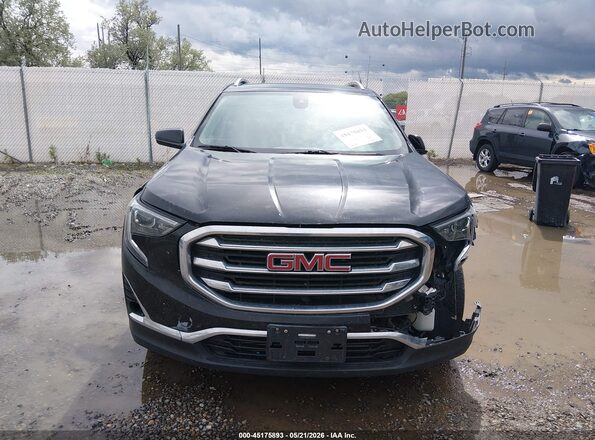 3GKALVEV6LL179069 2020 GMC TERRAIN Black Սարքավորումների վահանակի տեսք