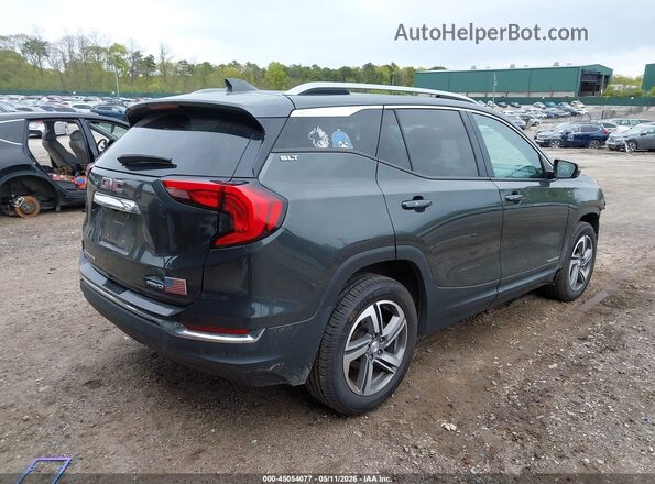 3GKALVEV6LL202849 2020 GMC TERRAIN Black Trasero derecho