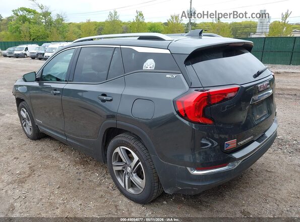 3GKALVEV6LL202849 2020 GMC TERRAIN Black Trasero izquierdo