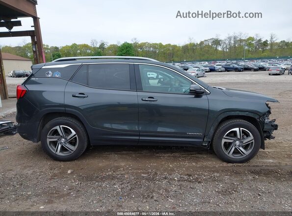 3GKALVEV6LL202849 2020 GMC TERRAIN Black Vista interior trasera