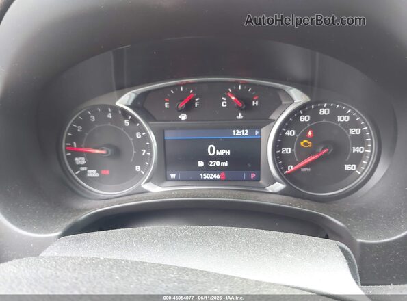 3GKALVEV6LL202849 2020 GMC TERRAIN Black Vista de los asientos traseros
