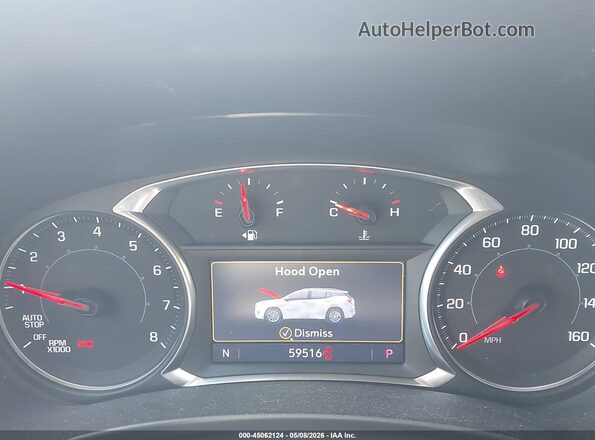 3GKALVEV6LL302174 2020 GMC TERRAIN Gray უკანა სავარძლების ხედი