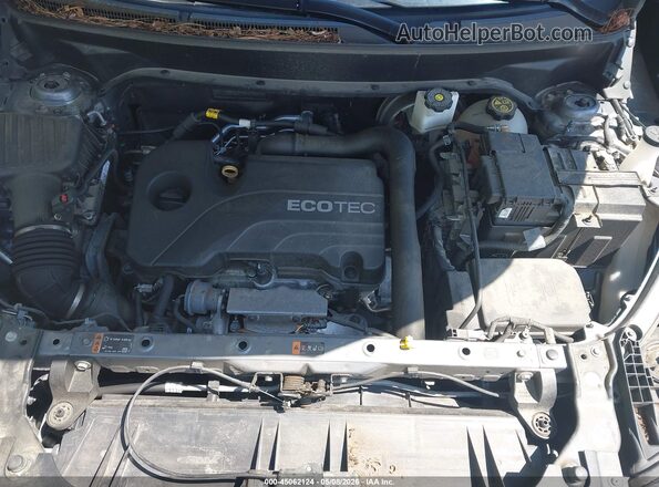 3GKALVEV6LL302174 2020 GMC TERRAIN Gray უკანა ხედი