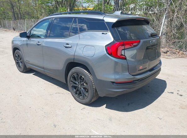 3GKALVEV6LL302174 2020 GMC TERRAIN Gray უკანა მარცხენა