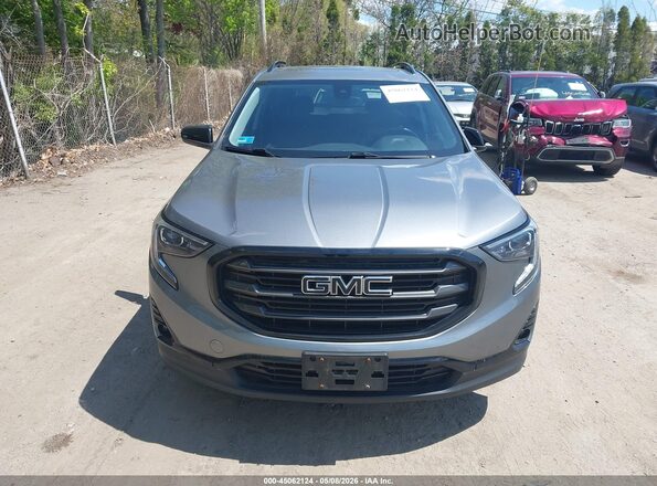 3GKALVEV6LL302174 2020 GMC TERRAIN Gray წინა ხედი