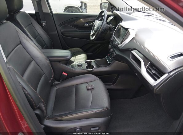 3GKALVEV7JL312757 2018 GMC TERRAIN Red Vista interior delantera