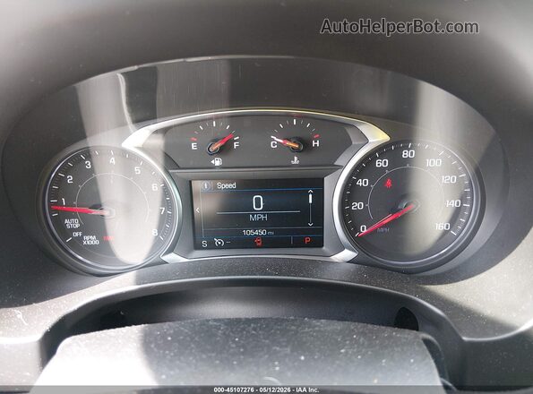 3GKALVEV7JL312757 2018 GMC TERRAIN Red Vista de los asientos traseros