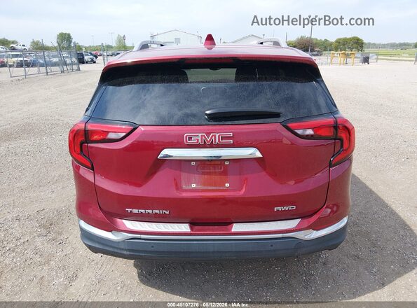3GKALVEV7JL312757 2018 GMC TERRAIN Red 