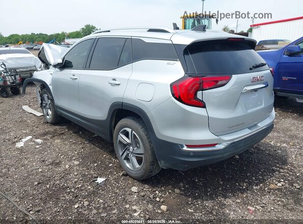 3GKALVEV7KL110518 2019 GMC TERRAIN Silver უკანა მარცხენა