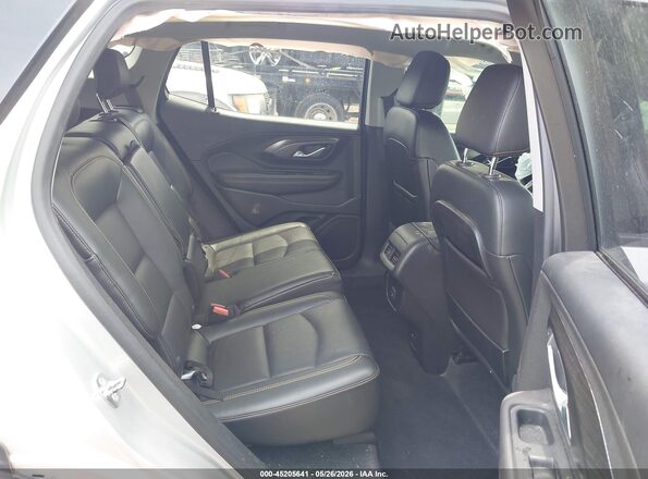 3GKALVEV7KL110518 2019 GMC TERRAIN Silver VIN კოდის სტიკერის ხედი