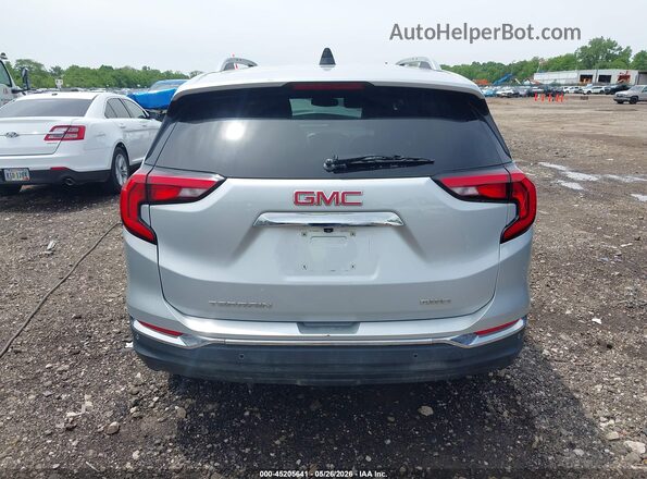 3GKALVEV7KL110518 2019 GMC TERRAIN Silver 