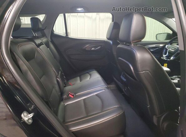 3GKALVEV7KL334386 2019 GMC TERRAIN Black Widok wnętrza z tyłu