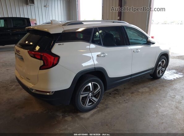 3GKALVEV7ML317820 2021 GMC TERRAIN White უკანა მარჯვენა