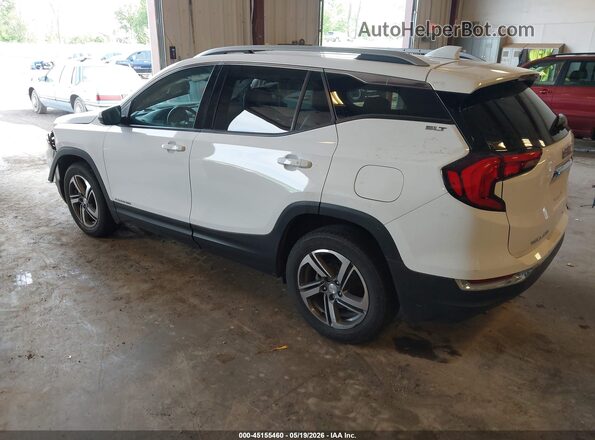 3GKALVEV7ML317820 2021 GMC TERRAIN White უკანა მარცხენა