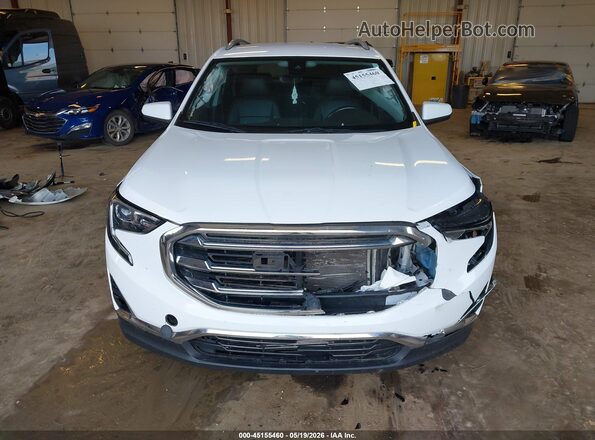 3GKALVEV7ML317820 2021 GMC TERRAIN White ხელსაწყოთა პანელის ხედი