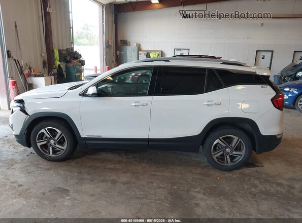 3GKALVEV7ML317820 2021 GMC TERRAIN White სალონის 360-გრადუსიანი ხედი