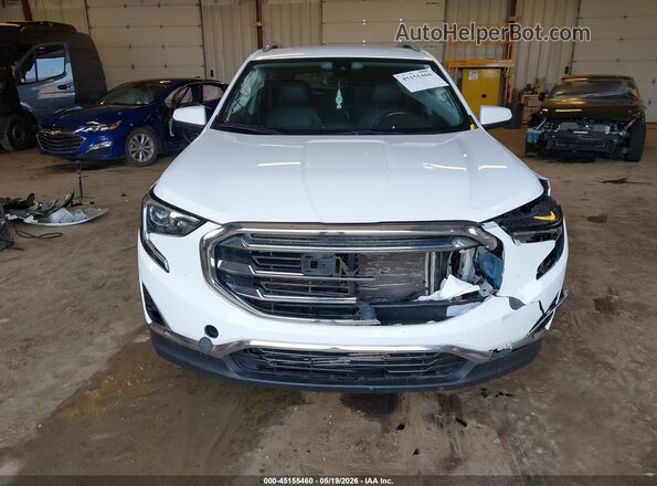 3GKALVEV7ML317820 2021 GMC TERRAIN White წინა ხედი